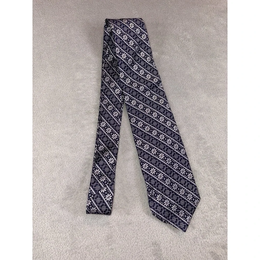 Brooks Brothers Men's Necktie 100% Silk Made in USA Elegant Tie Fast‎ Shipping!